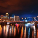 River in Singapore